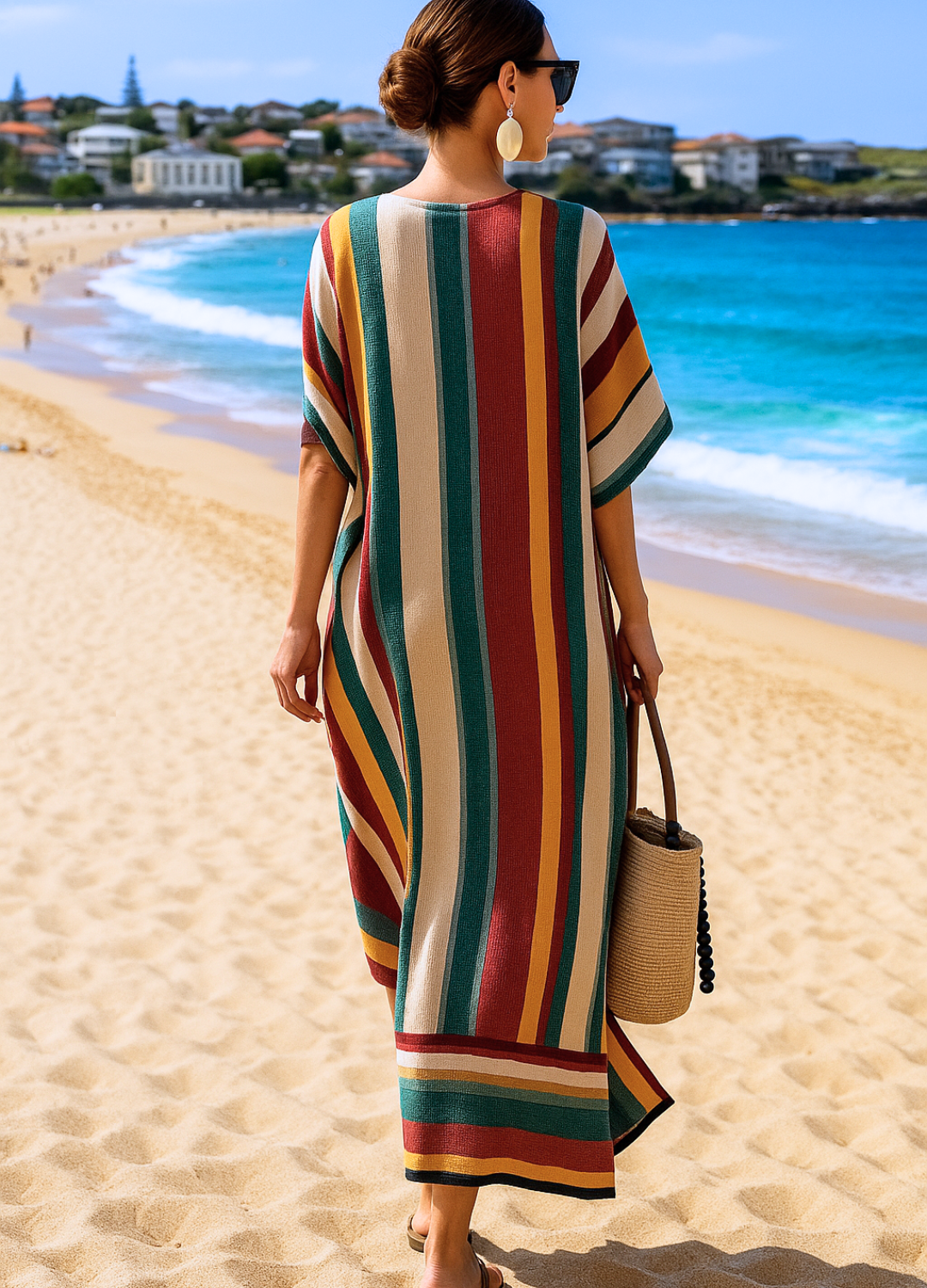 Wonderful Long Linen Dress