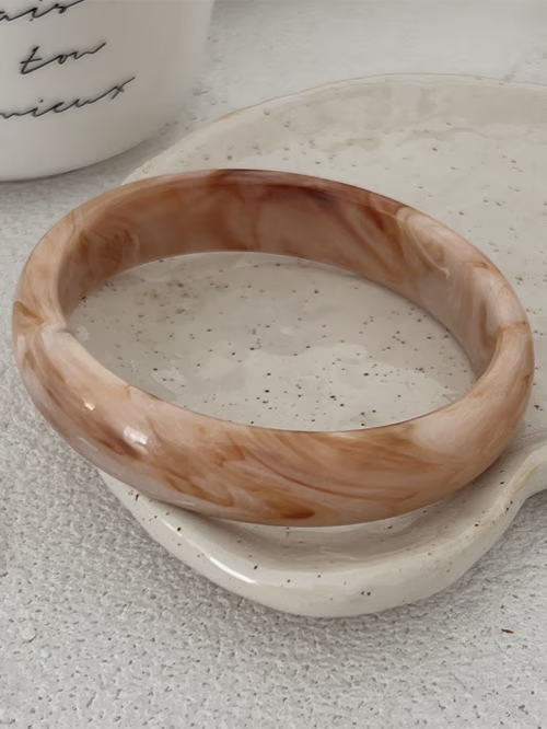 Vintage Ethnic Marble Bracelet