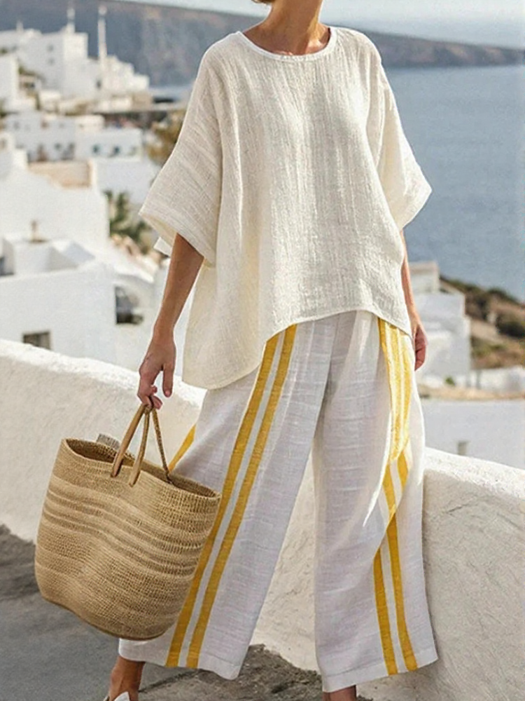 Sunshine Striped Co-Ord