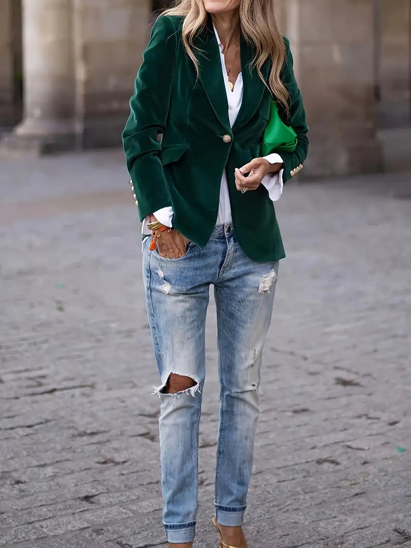Cécile I Elegancka retro kurtka