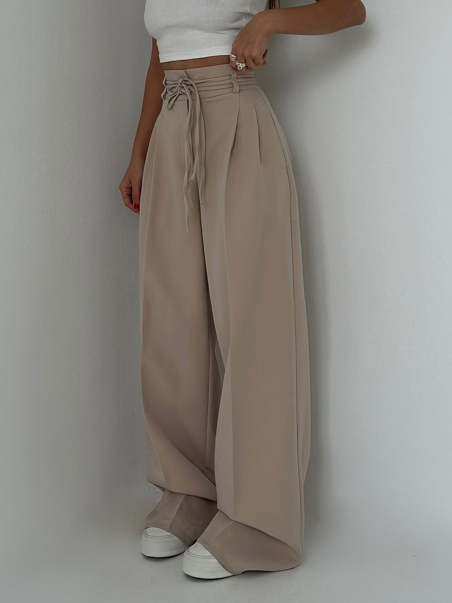 Lina | Eleganckie szerokie spodnie