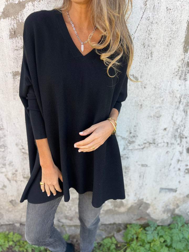 Anna - Elegancki Sweter z Kaszmiru