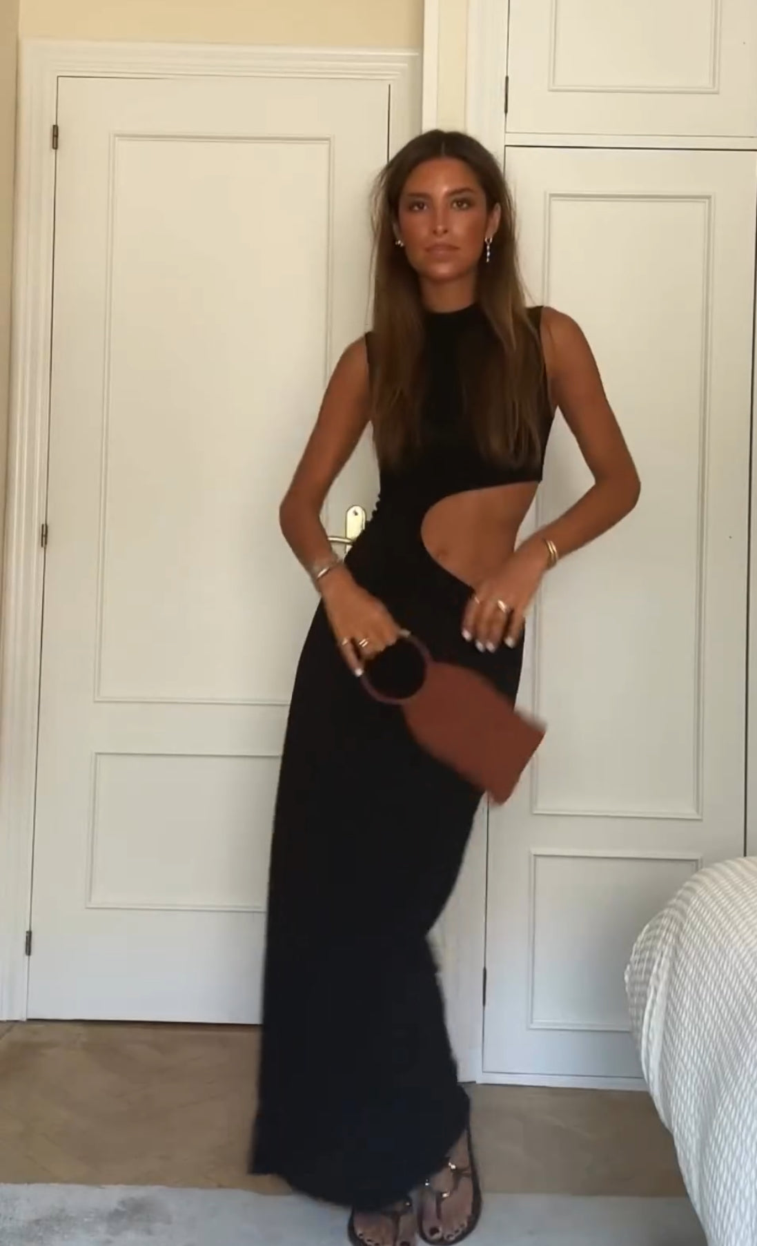 Julia | Elegancka asymetryczna sukienka