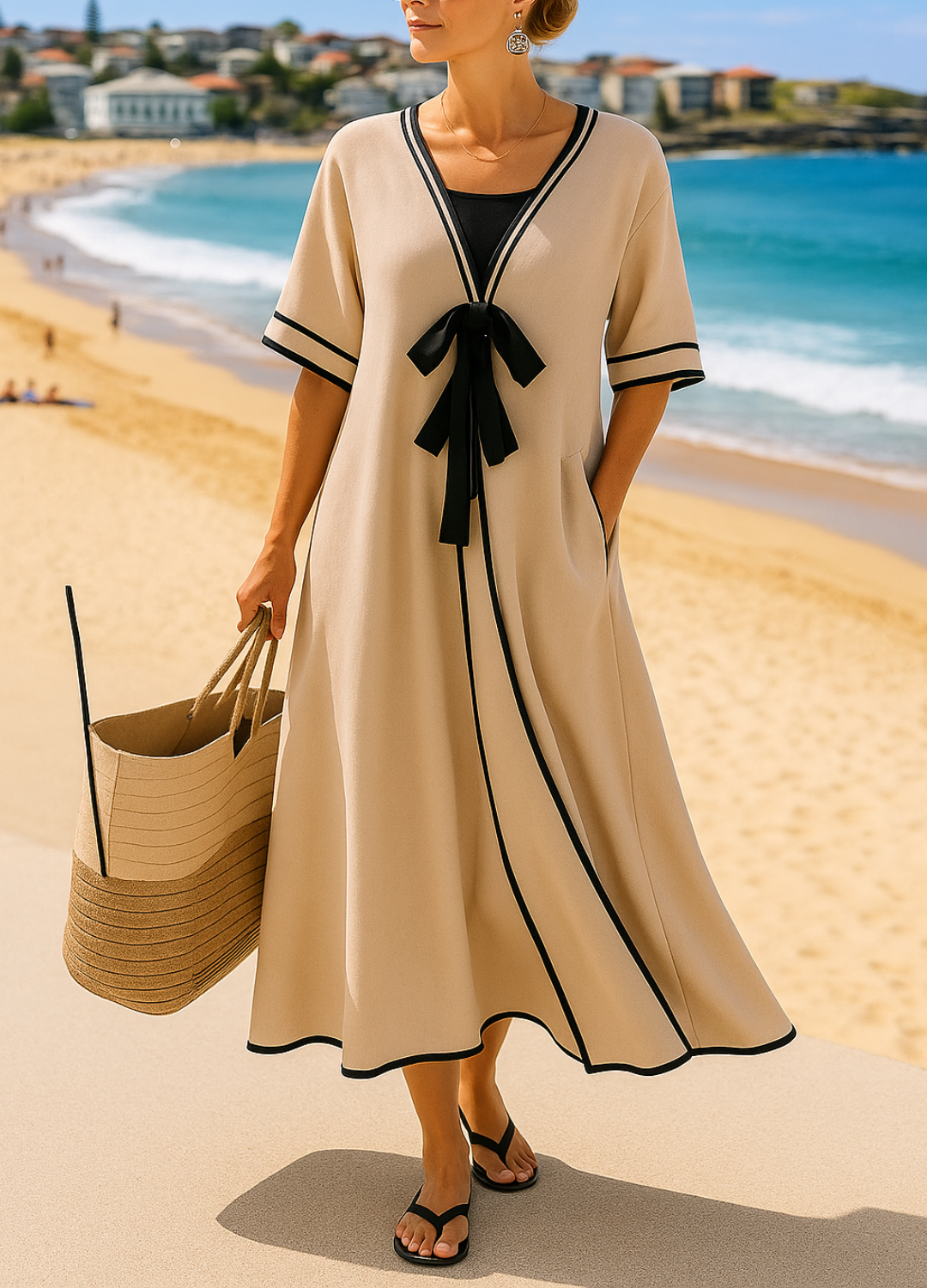 Soft Linen Dress
