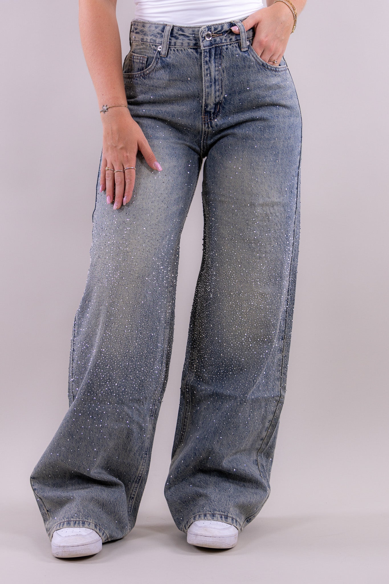 Jeans Camille – Szeroki Krój