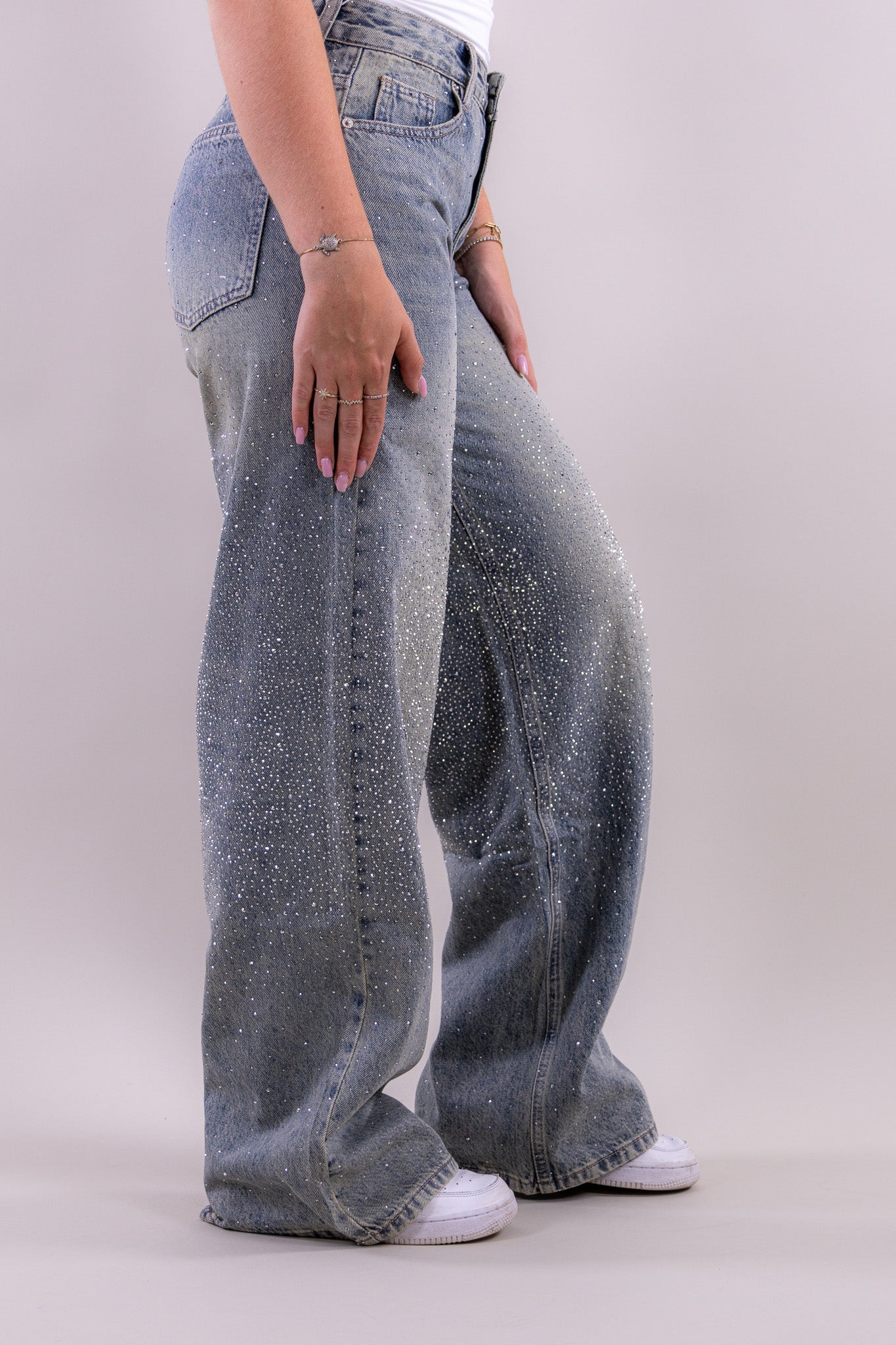 Jeans Camille – Szeroki Krój