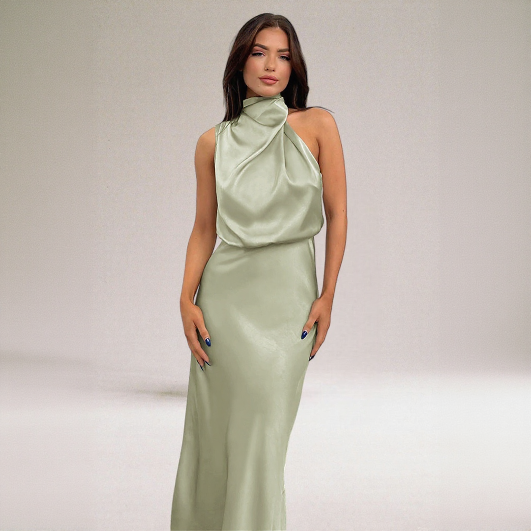 Amelia | Glamourowa sukienka z odkrytymi plecami