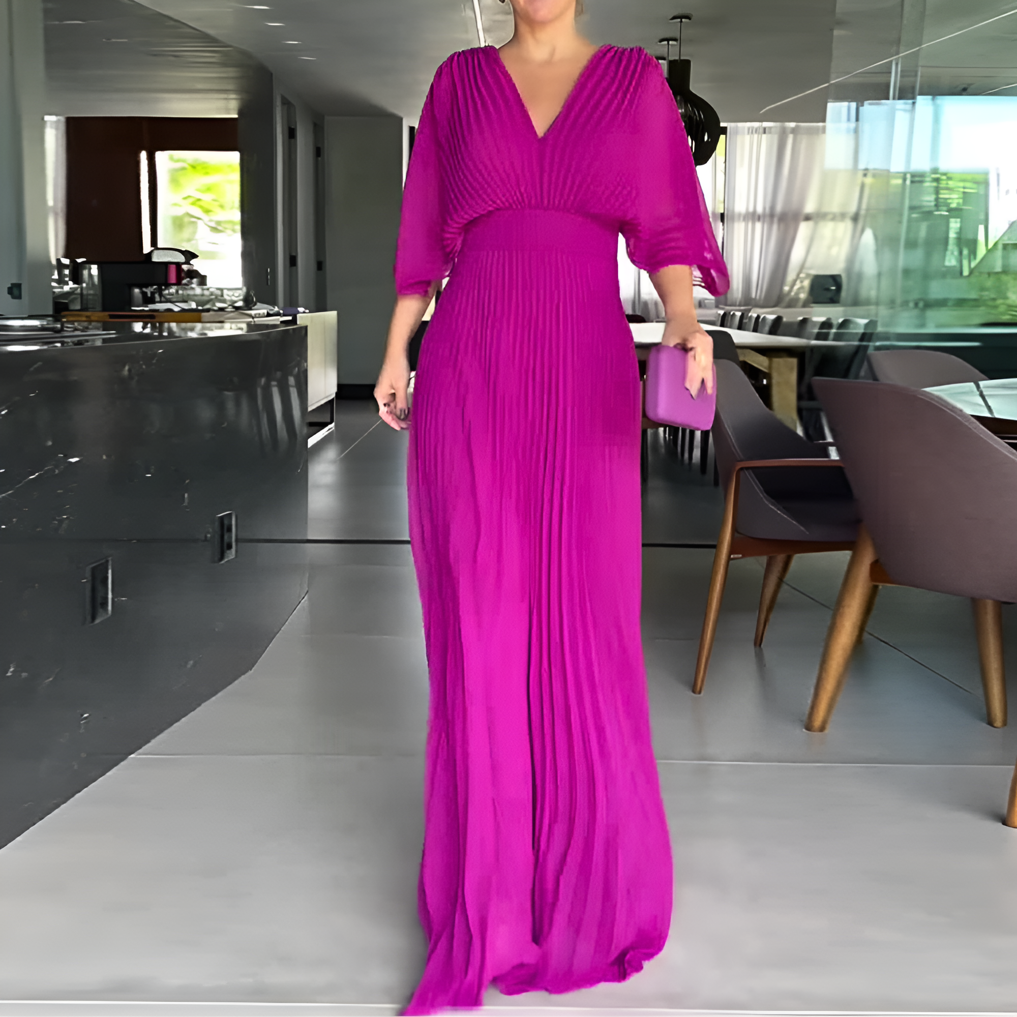 Liora | Letnia Elegancja Długa
