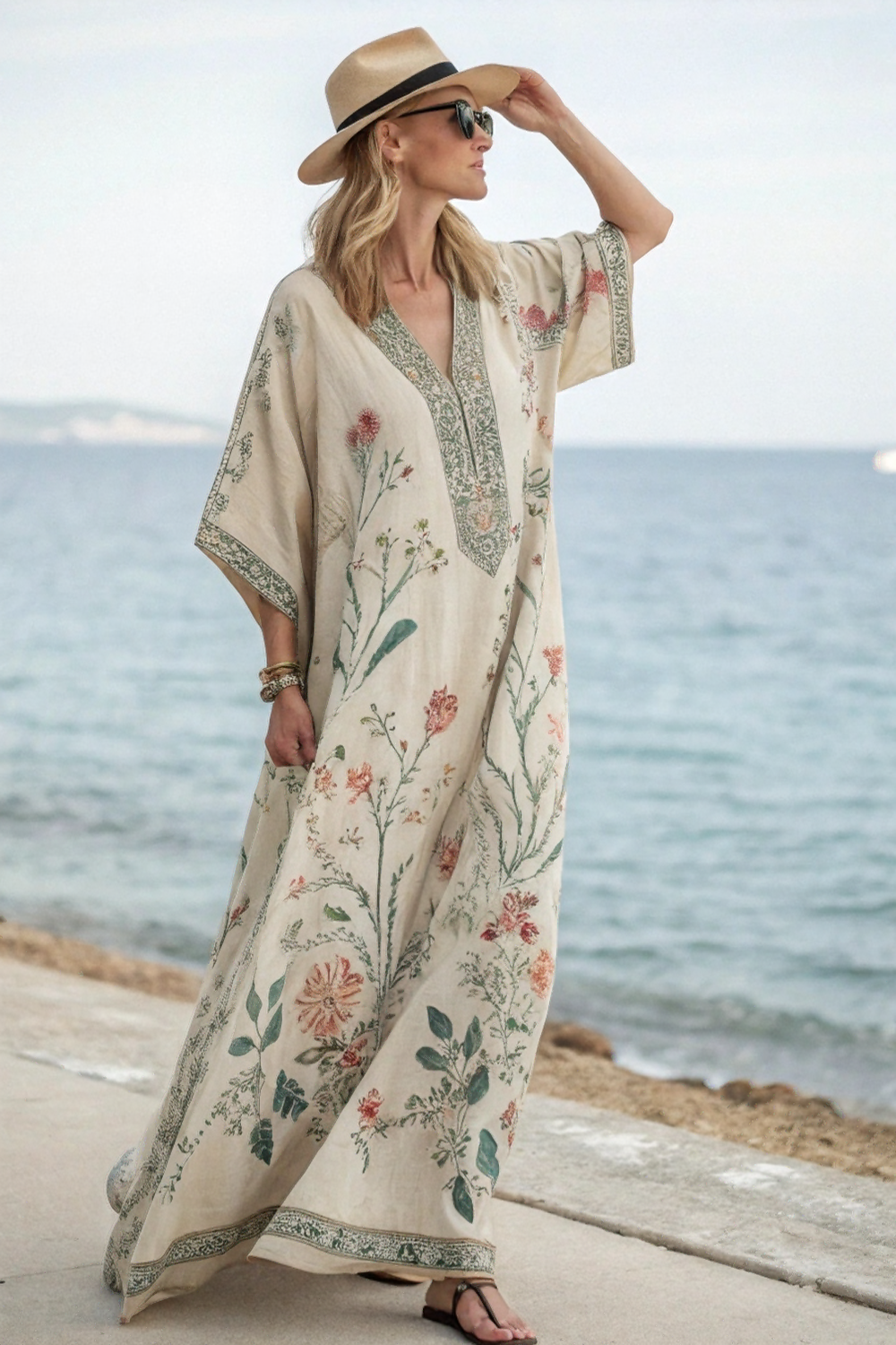 Timeless Beach Dress