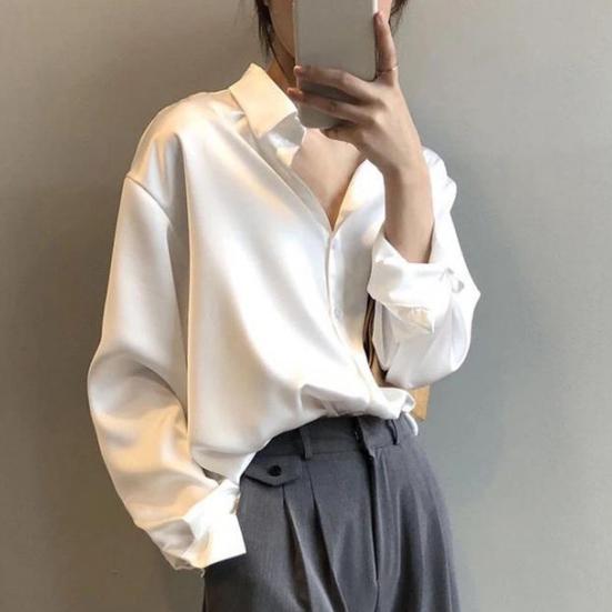 Elodie I Bluzka z jedwabiu w stylu